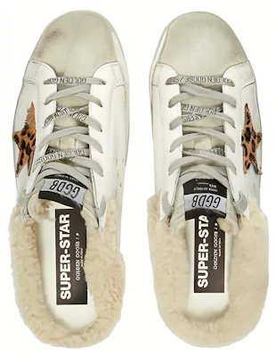 (W) ゴールデングース Superstar ふわふわミュール (Golden Goose Superstar Fuwafuwa Myūru) GWF00110.F003351.81811 Shop (W) ゴールデングース Superstar ふわふわミュール (Golden Goose Superstar Fuwafuwa Myūru) GWF00110.F003351.81811