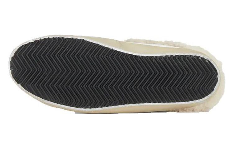 (W) Golden Goose Super-Star 'White Fuzzy Toe Leather Mule' 圖 6