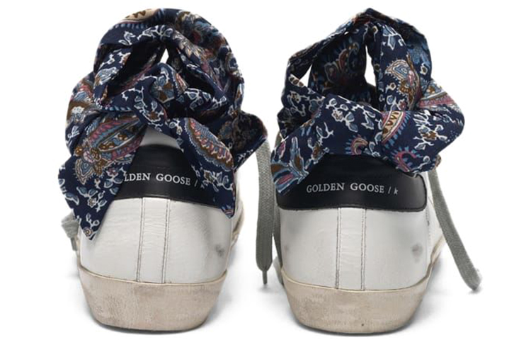 (W) Golden Goose Super-Star 'White Goat Leather with Scarf Detail' 圖 3