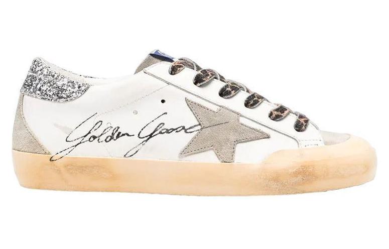 (W) Golden Goose Super-Star 'White Grey' 圖 2