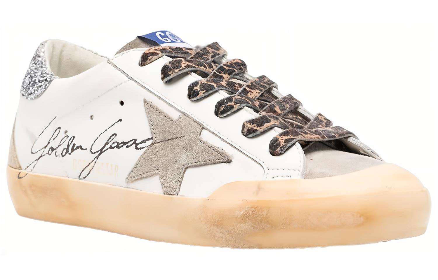 (W) Golden Goose Super-Star 'White Grey' 圖 3