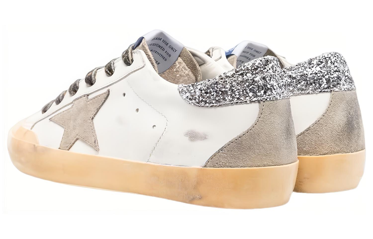 (W) Golden Goose Super-Star 'White Grey' 圖 4