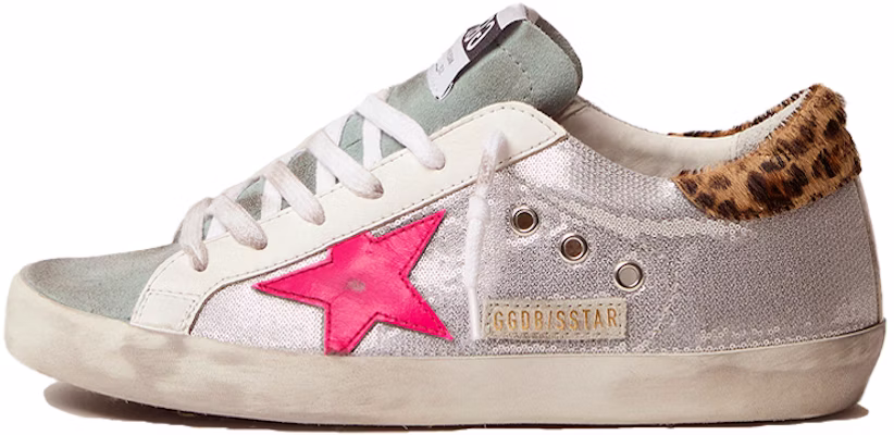 (Women) Golden Goose Super-Star 'White Grey Red Leopard' GWF00101.F001053.80804 Buy (Women) Golden Goose Super-Star 'White Grey Red Leopard' GWF00101.F001053.80804