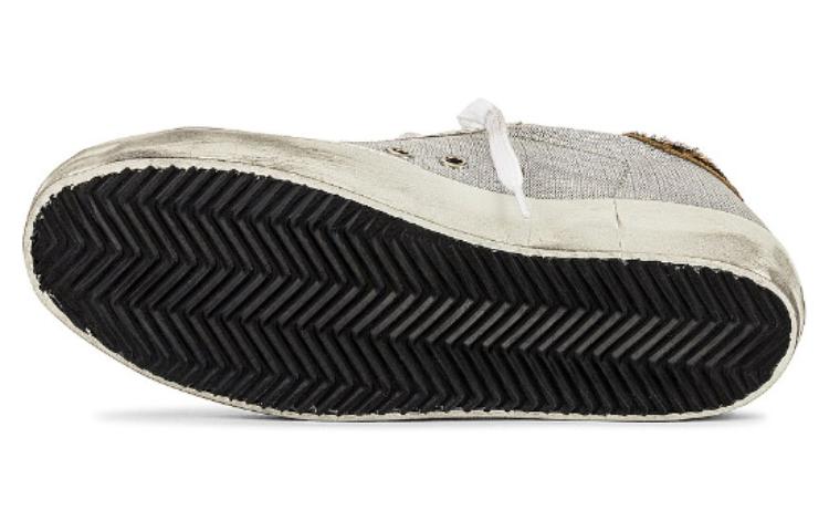 (W) Golden Goose Super-Star 'White Grey Red Leopard' 圖 6