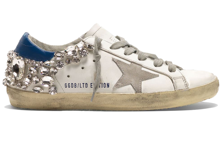 (W) Golden Goose Super-Star 'White Jewel Detail' 圖 2