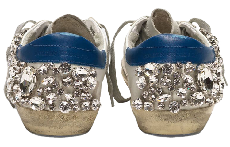 (W) Golden Goose Super-Star 'White Jewel Detail' 圖 3