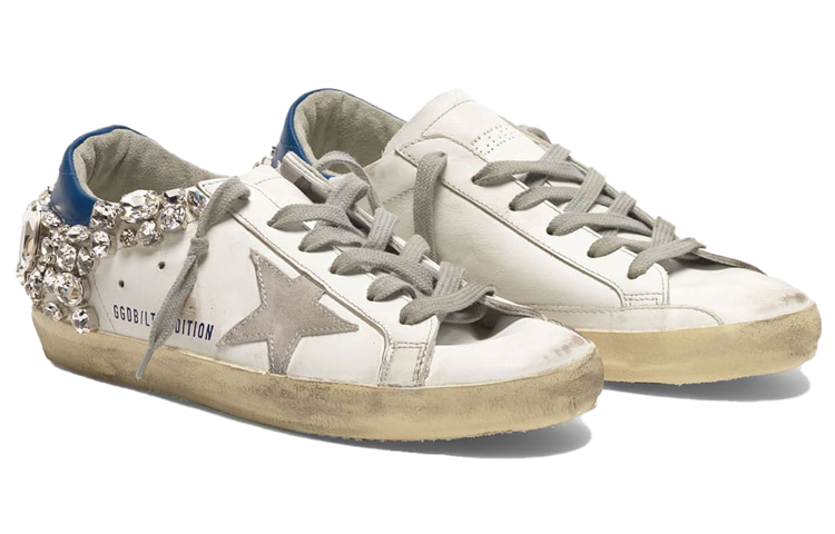 (W) Golden Goose Super-Star 'White Jewel Detail' 圖 4