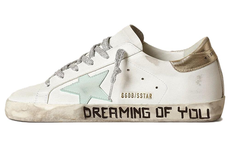 (W) Golden Goose Super-Star 'White Leather'