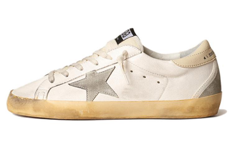 (W) Golden Goose Super-Star 'White Leather'