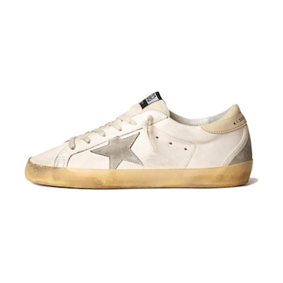 (W) Golden Goose Super-Star 'White Leather'