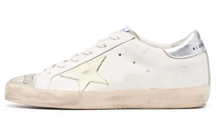 (Women) Golden Goose Super-Star 'White Leather' GWF00101.F003187.11169