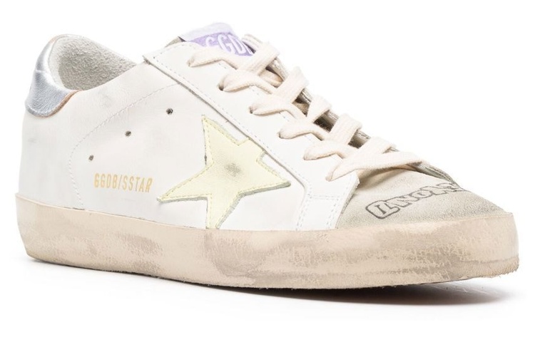 Order (W) 골든구스 슈퍼스타 '화이트 레더' (50 characters) GWF00101.F003187.11169