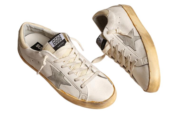 (W) Golden Goose Super-Star 'White Leather' 圖 3