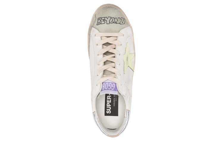 Shop (W) 골든구스 슈퍼스타 '화이트 레더' (50 characters) GWF00101.F003187.11169