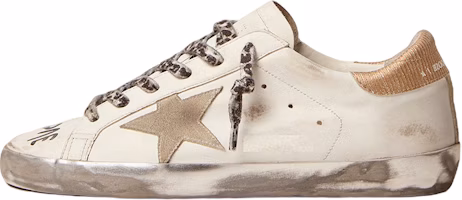 (Women) Golden Goose Super-Star 'White Leather Fashion' GWF00101.F002696.10943 (Women) Golden Goose Super-Star 'White Leather Fashion' GWF00101.F002696.10943