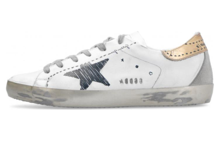 (Women) Golden Goose Super-Star 'White Leather Fashion' GWF00102.F002028.10750