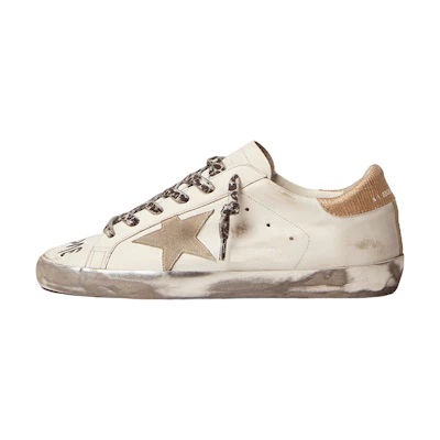 (W) Golden Goose Super-Star 'White Leather Fashion'
