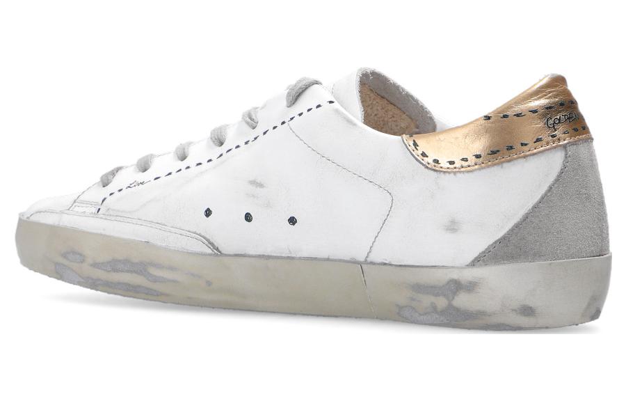 Shop (W) ゴールデングース スーパースター 白革 (G.G. スーパースター 白革 is even shorter) GWF00102.F002028.10750