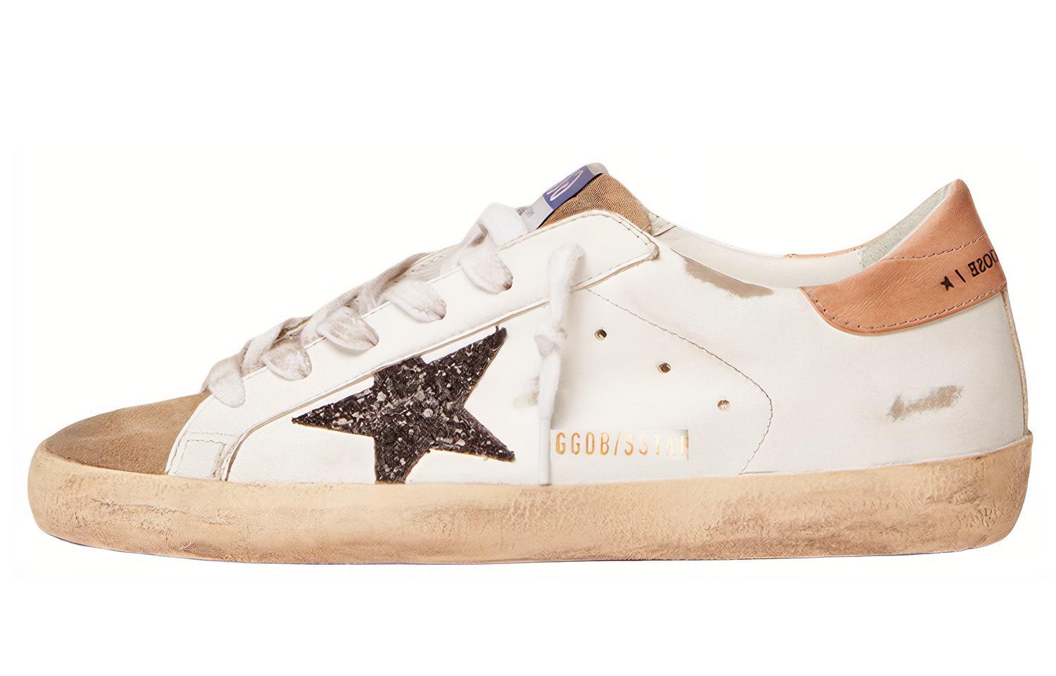 (W) Golden Goose Super-Star 'White Leather Low-Top'