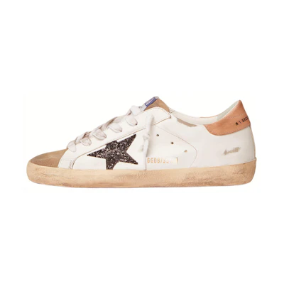 (W) Golden Goose Super-Star 'White Leather Low-Top'