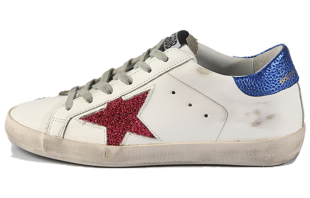 (W) Golden Goose Super-Star 'White Leather Low-Top'