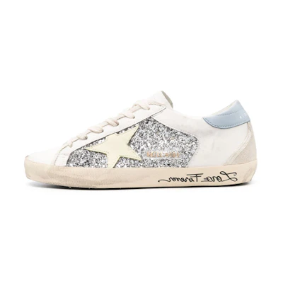 (W) Golden Goose Super-Star 'White Leather Low-Top'