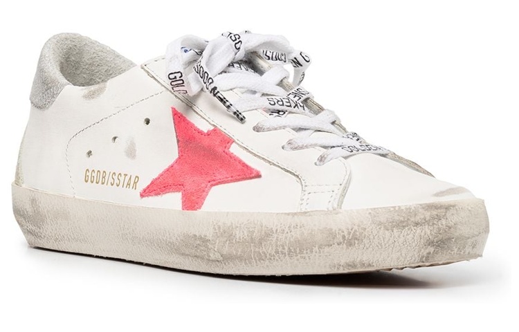 (W) Golden Goose Super-Star 'White Leather Low-Top' 圖 2