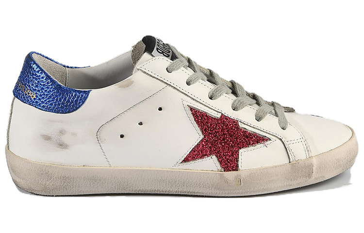 (W) Golden Goose Super-Star 'White Leather Low-Top' 圖 2