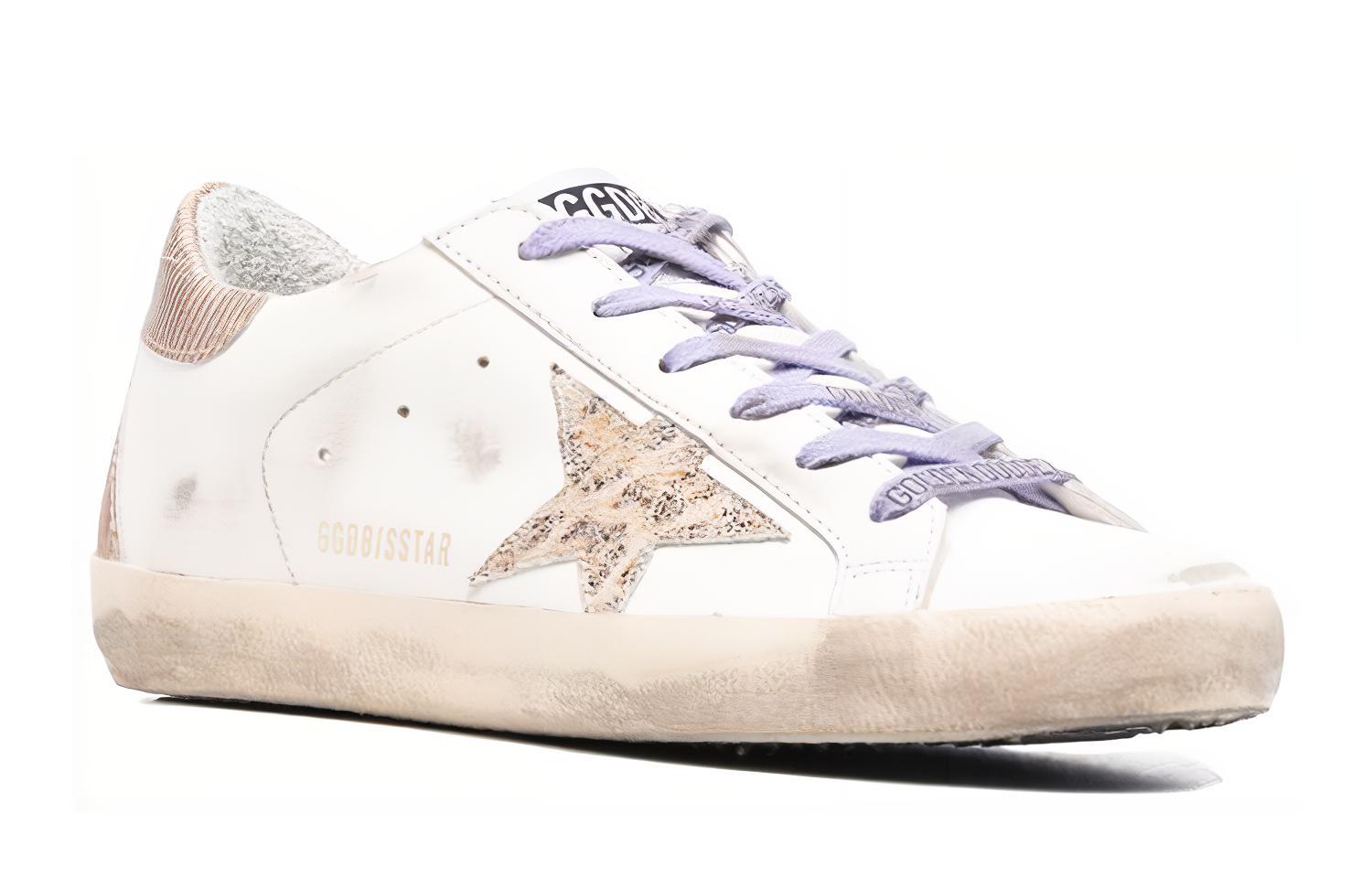 (W) Golden Goose Super-Star 'White Leather Low Top' 圖 2