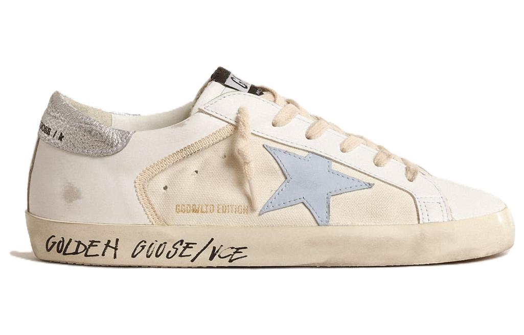 (W) Golden Goose Super-Star 'White Leather Low-Top' 圖 2