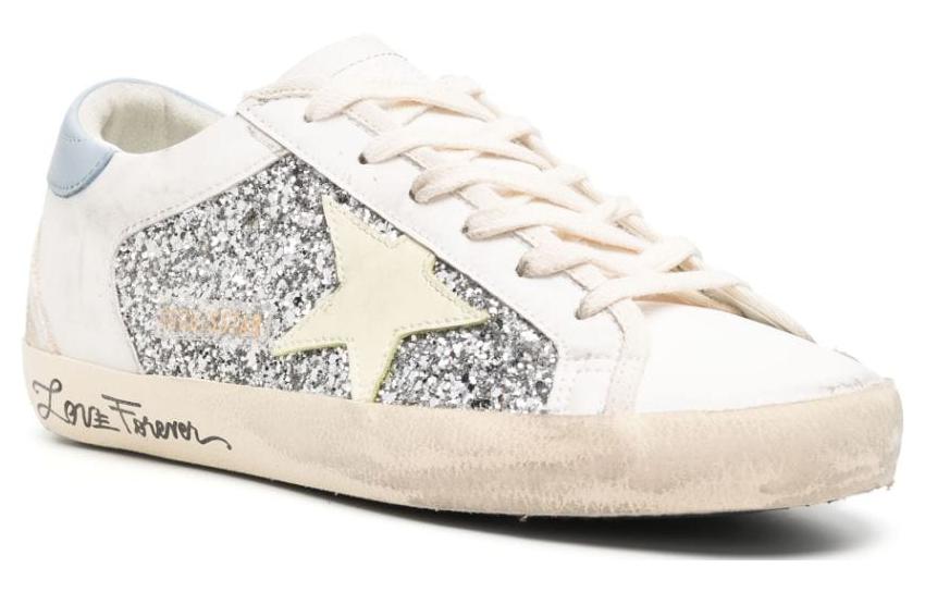 (W) Golden Goose Super-Star 'White Leather Low-Top' 圖 2
