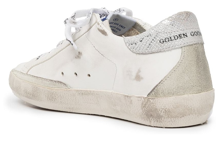 (W) Golden Goose Super-Star 'White Leather Low-Top' 圖 3