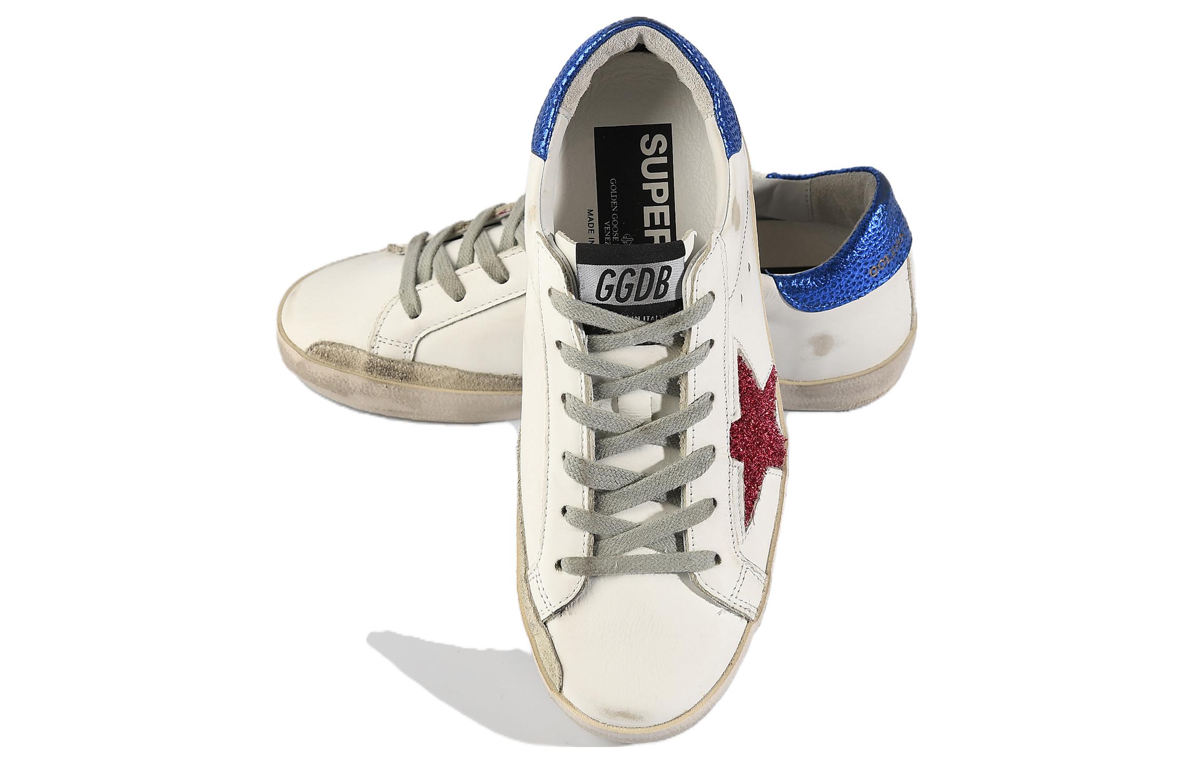 (W) Golden Goose Super-Star 'White Leather Low-Top' 圖 3