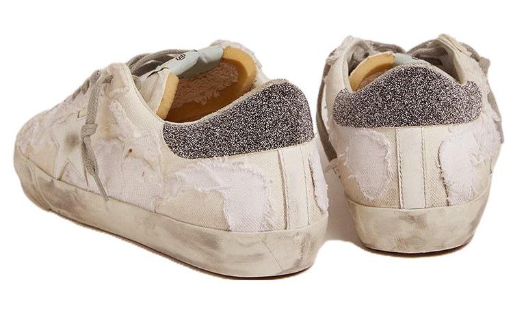 (W) Golden Goose Super-Star 'White Leather Low-Top' 圖 3