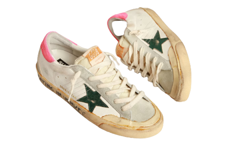 (W) Golden Goose Super-Star 'White Leather Low Top' 圖 3