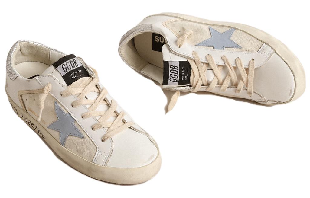 (W) Golden Goose Super-Star 'White Leather Low-Top' 圖 3