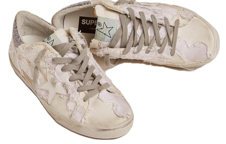 (W) Golden Goose Super-Star 'White Leather Low-Top' 圖 4