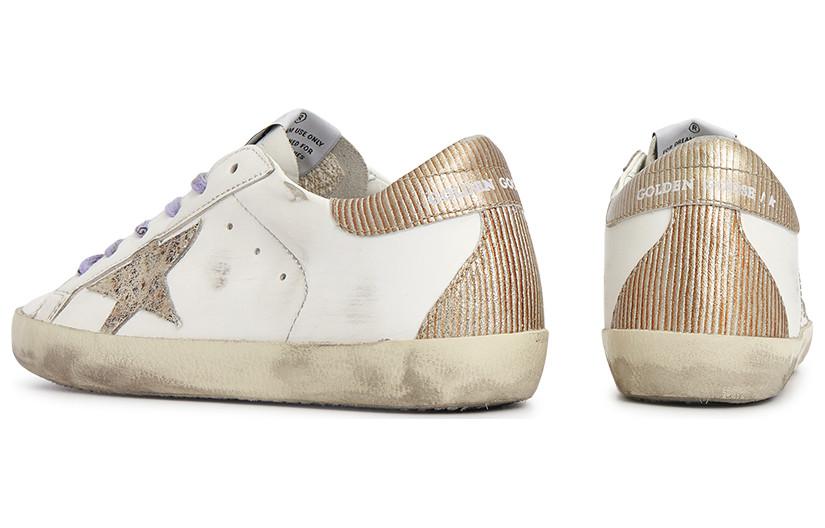 (W) Golden Goose Super-Star 'White Leather Low Top' 圖 4