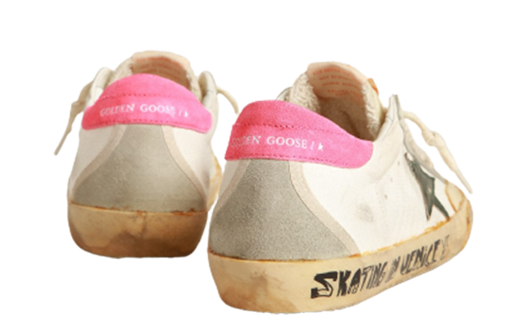 (W) Golden Goose Super-Star 'White Leather Low Top' 圖 4