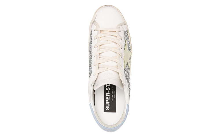 (W) Golden Goose Super-Star 'White Leather Low-Top' 圖 4