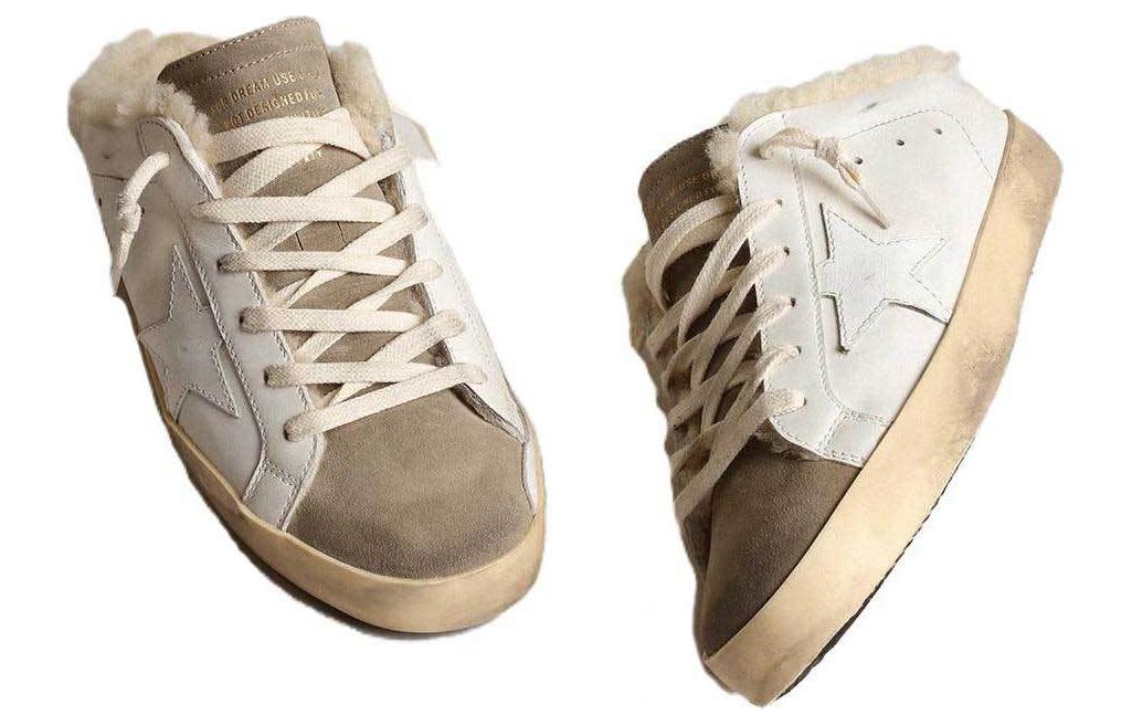 (W) Golden Goose Super-Star 'White Leather Star Pattern Mule' 圖 2