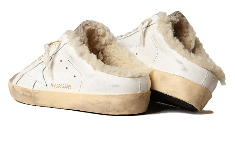 (W) Golden Goose Super-Star 'White Leather Star Pattern Mule' 圖 3