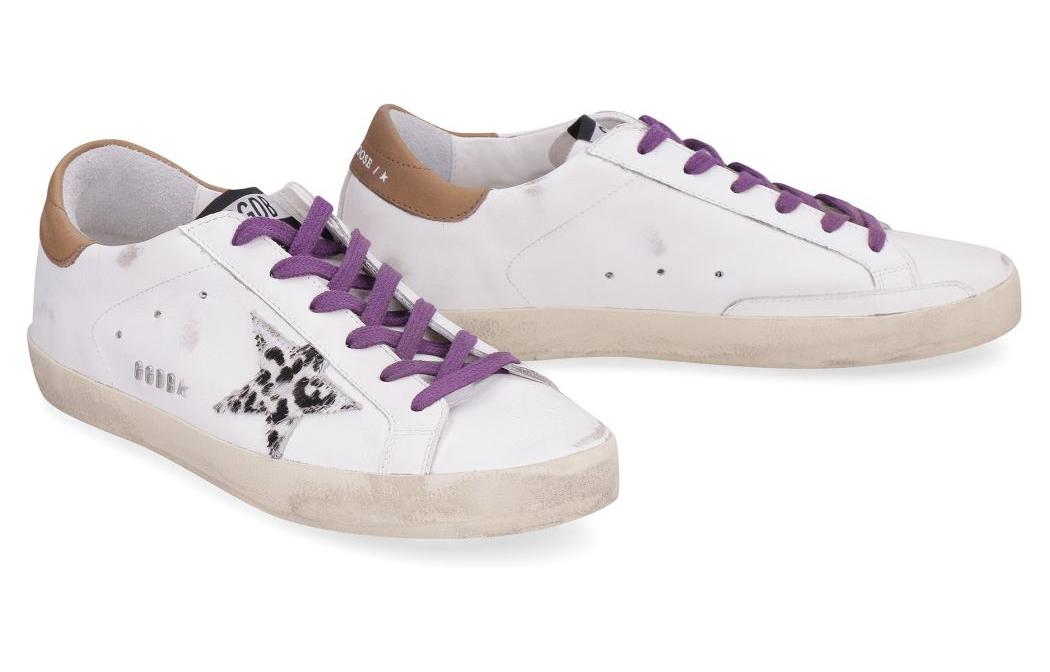 (W) Golden Goose Super-Star 'White Leather with Star' 圖 2