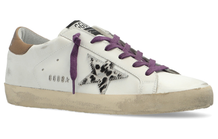 (W) Golden Goose Super-Star 'White Leather with Star' 圖 3
