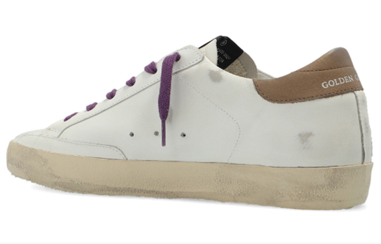 (W) Golden Goose Super-Star 'White Leather with Star' 圖 5
