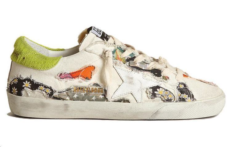 (W) Golden Goose Super-Star 'White Low-Top' 圖 2