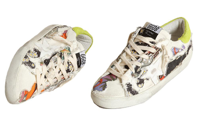 (W) Golden Goose Super-Star 'White Low-Top' 圖 3