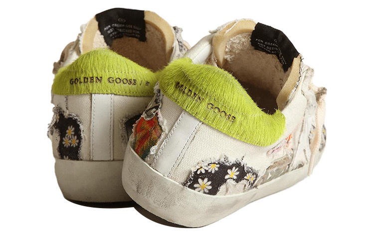 (W) Golden Goose Super-Star 'White Low-Top' 圖 4