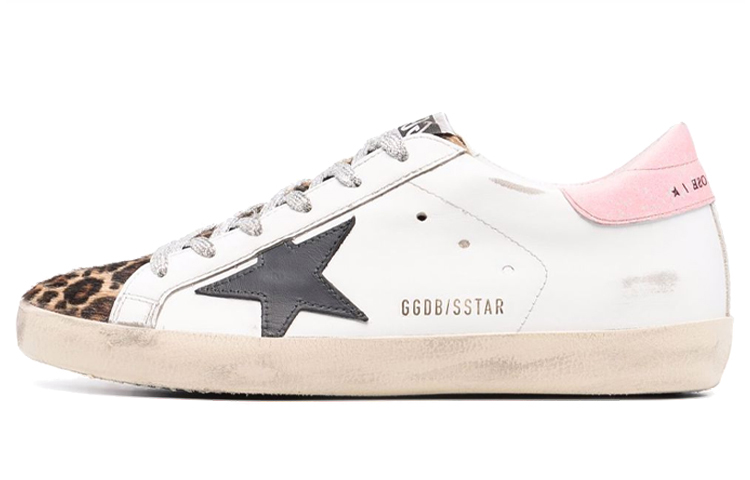 (W) Golden Goose Super-Star 'White Pink'