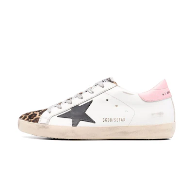 (W) Golden Goose Super-Star 'White Pink'